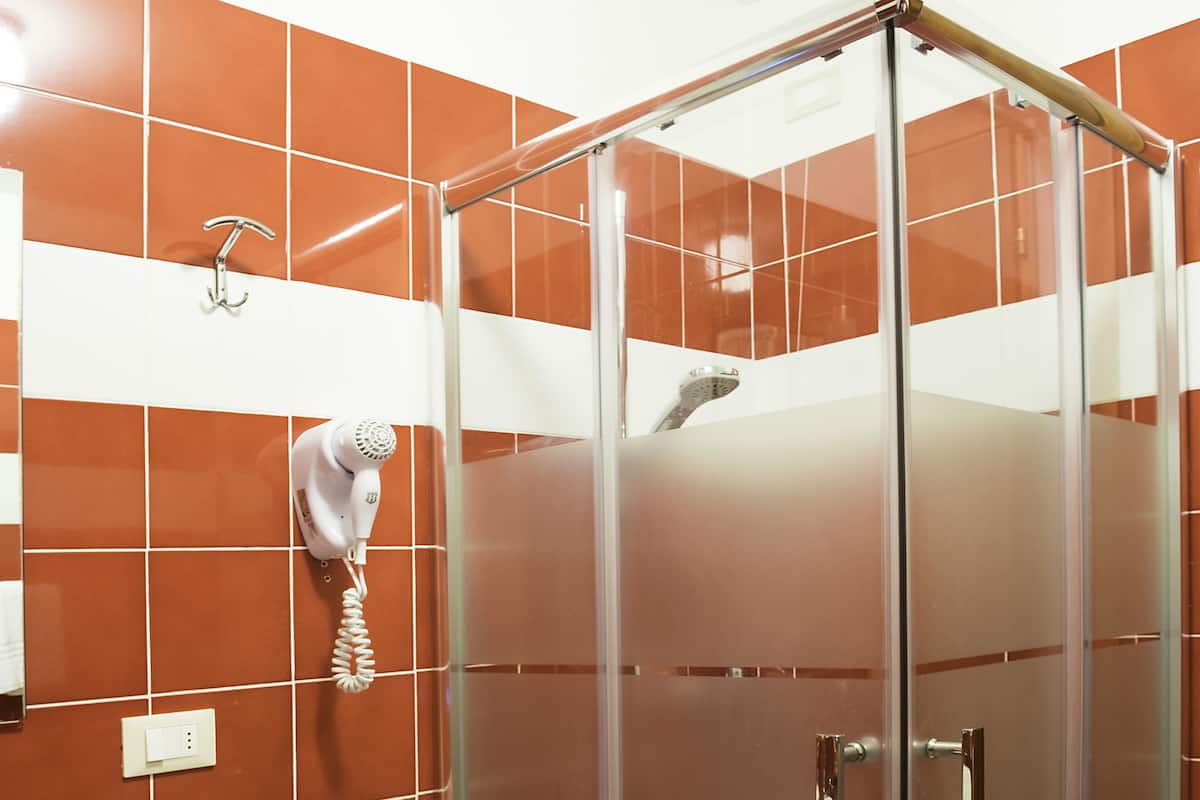 Ducha en el baño