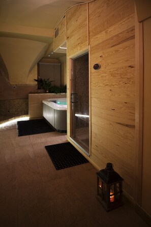 Sauna, hot tub, steam room, Turkish bath, massages - Hotel Trieste (Tarvisio)