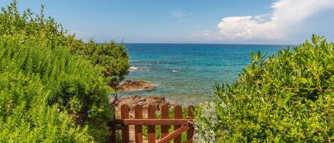 View from property