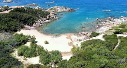 Belle maison de vacances pour 5 personnes avec climatisation, WIFI, TV et terrasse