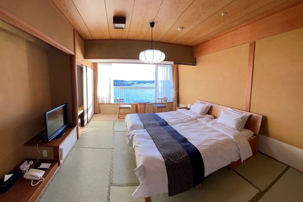 Habitación tradicional con 2 camas individuales, no fumadores, vistas al lago | Caja fuerte, escritorio, wifi gratis