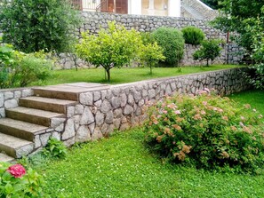 Overnattingsstedets uteområder