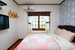 Kamar Double | Setrika/meja setrika dan Wi-Fi gratis