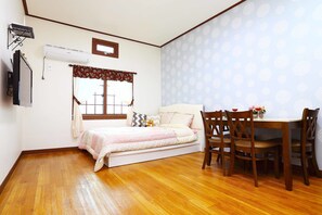 Kamar Double | Setrika/meja setrika dan Wi-Fi gratis
