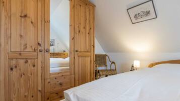 2 Schlafzimmer, WLAN, BettwÀsche
