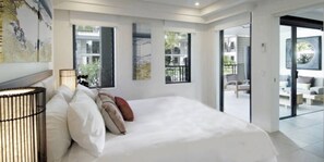 2 bedrooms, premium bedding, iron/ironing board, free WiFi - Temple Resort & Spa Port Douglas (Craiglie)