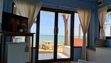 Chambre Double Standard, vue mer