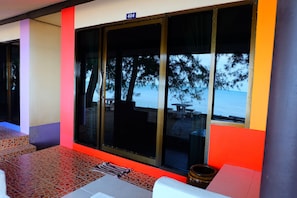 Standard Double Room | Terrace/patio - Roong Arun Resort (Chaiya)