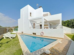 Pool - Elegant holiday home in a central location, 500 metres from the sea - Casa Montevela (Cala d'Or)