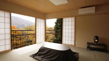 Phòng truyền thống (Japanese Western Style, 40m², BOTAN) | Két bảo mật tại phòng, truy cập Internet không dây miễn phí