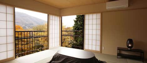 Japanese Western Style Room, 40m², BOTAN | In-room safe, free WiFi