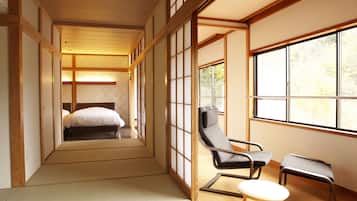 Phòng truyền thống (Japanese Western Style, 53m², SAKURA) | Két bảo mật tại phòng, truy cập Internet không dây miễn phí