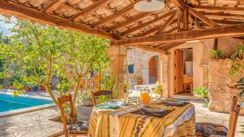 Restaurante al aire libre