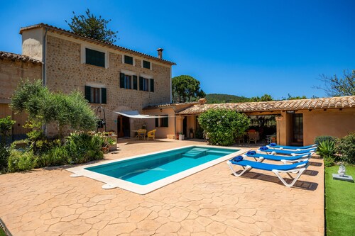 Maison de vacances avec jardin et vue – Villa Frontera