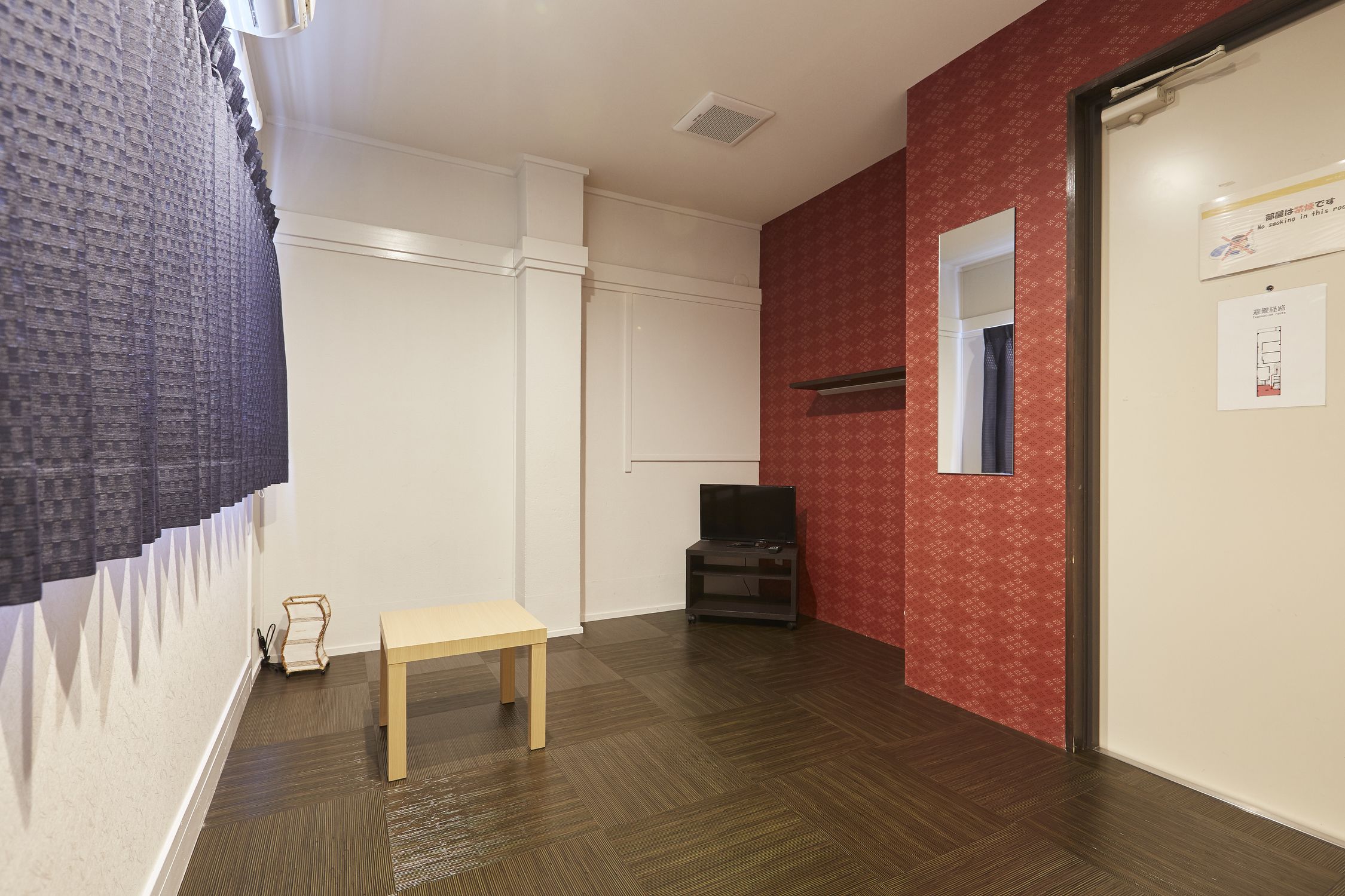 standard twin room | individually decorated, free wifi