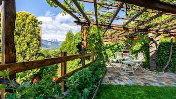 Ristorazione all'aperto