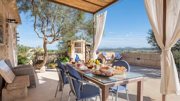 Restaurante al aire libre