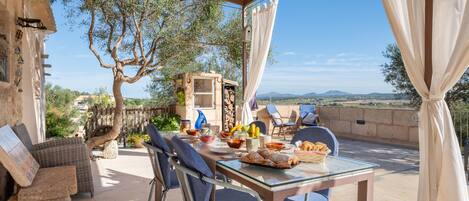 Ristorazione all'aperto