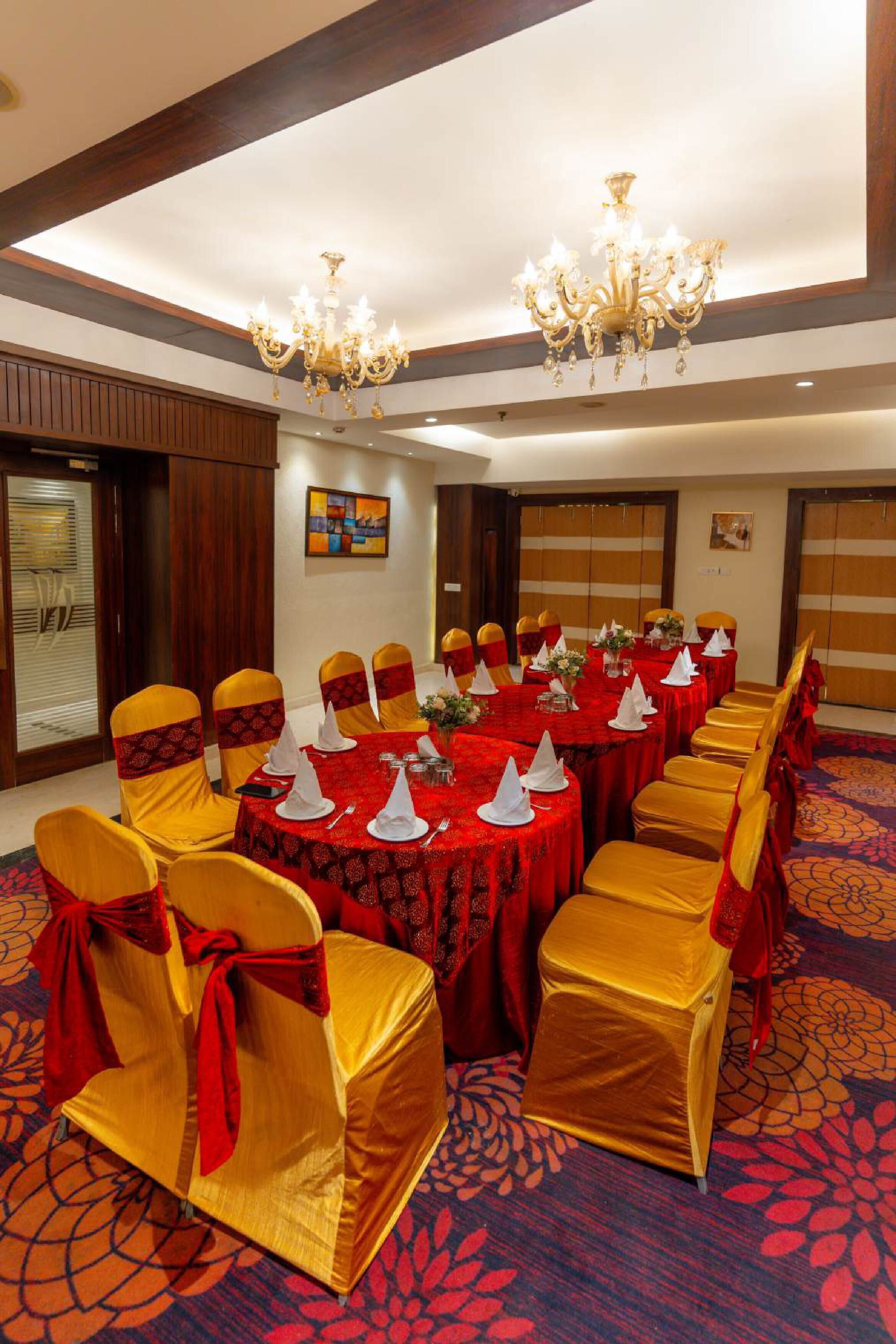 สถานที่จัดงานประชุม