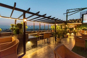 Rooftop terrace - The Grand Ambassador (Phagwara)