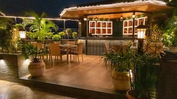 Rooftop terrace