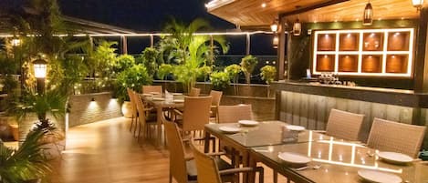 Terraza en la azotea