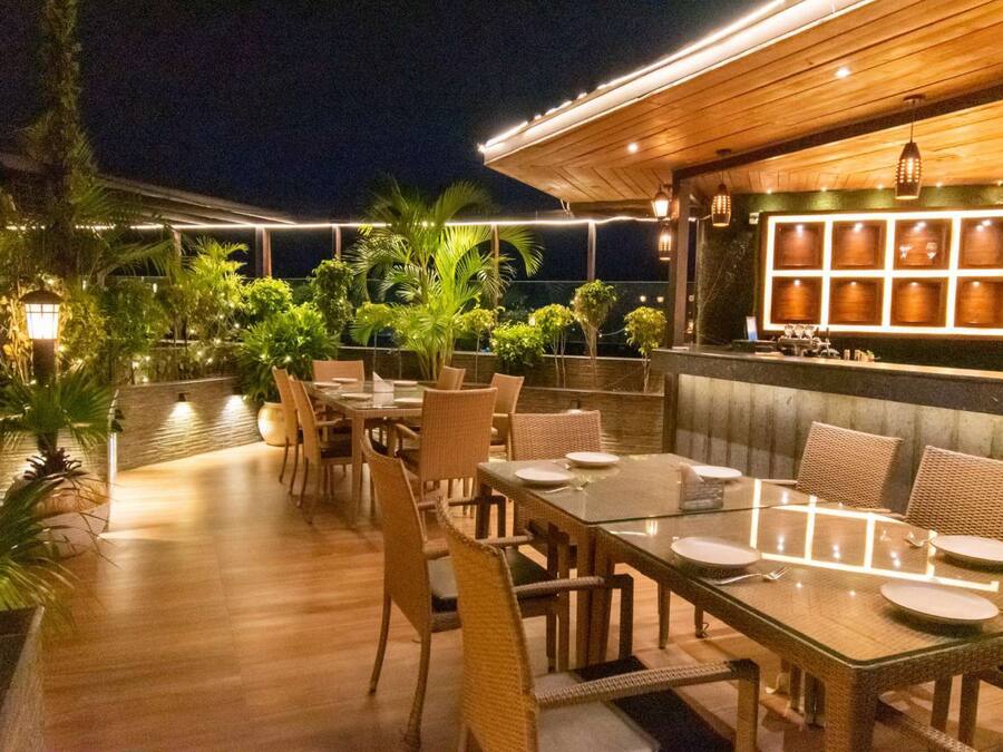 Terrasse sur le toit