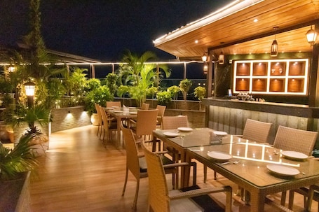 Rooftop terrace. The Grand Ambassador