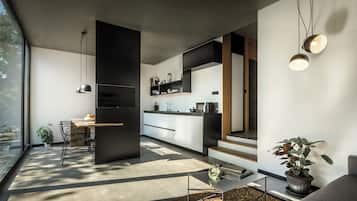 Villa (Olea) | Caja de seguridad en la habitación, escritorio y insonorización