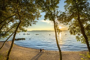 In Strandnähe