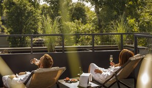 Terrasse sur le toit