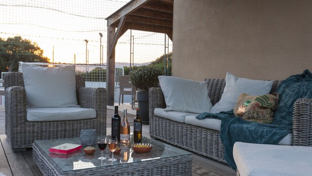 Terraza o patio
