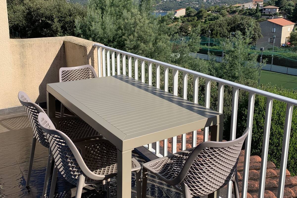 Apartment, 1 Schlafzimmer | Balkon