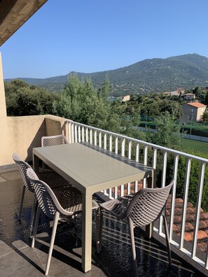 Leilighet, 1 soverom | Balkong