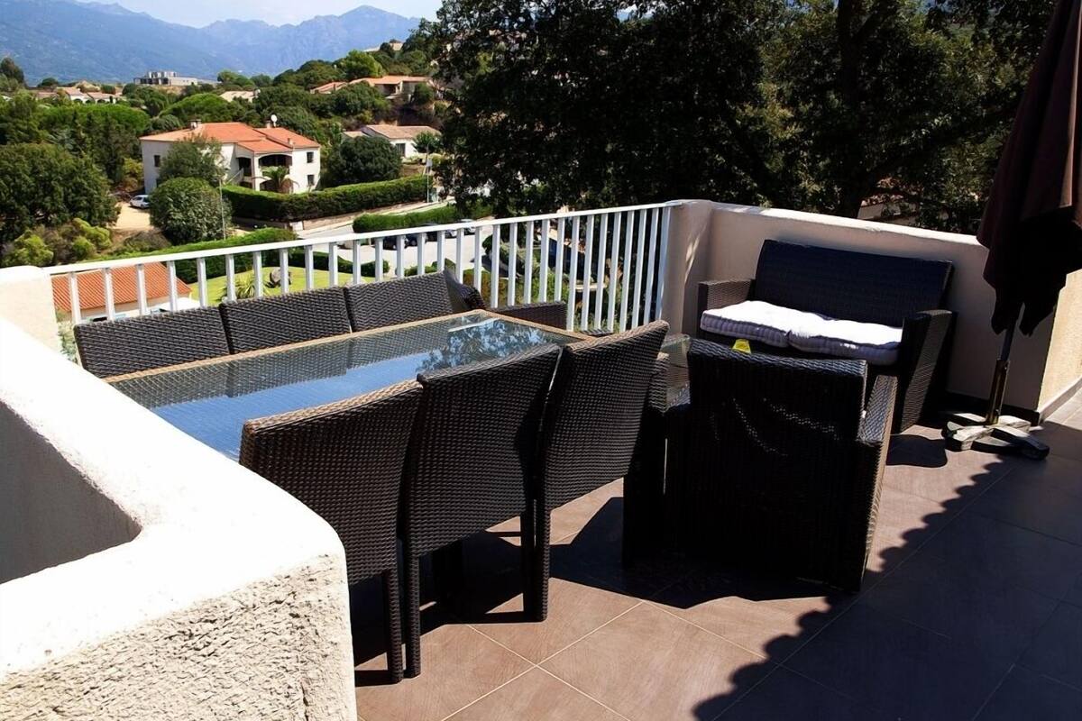 Apartment, Mehrere Betten | Balkon