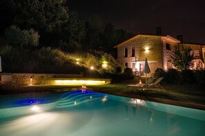 Pool - Villa "Amazing Assisi" with Private Pool, Private Terrace & Wi-Fi (Assisi)
