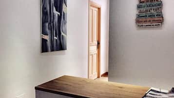 Entrada de la propiedad