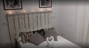 雙人房 | 隔音、熨斗/熨衣板、免費無線上網、床單