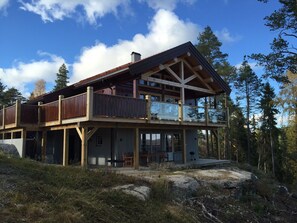 Fachada de la propiedad