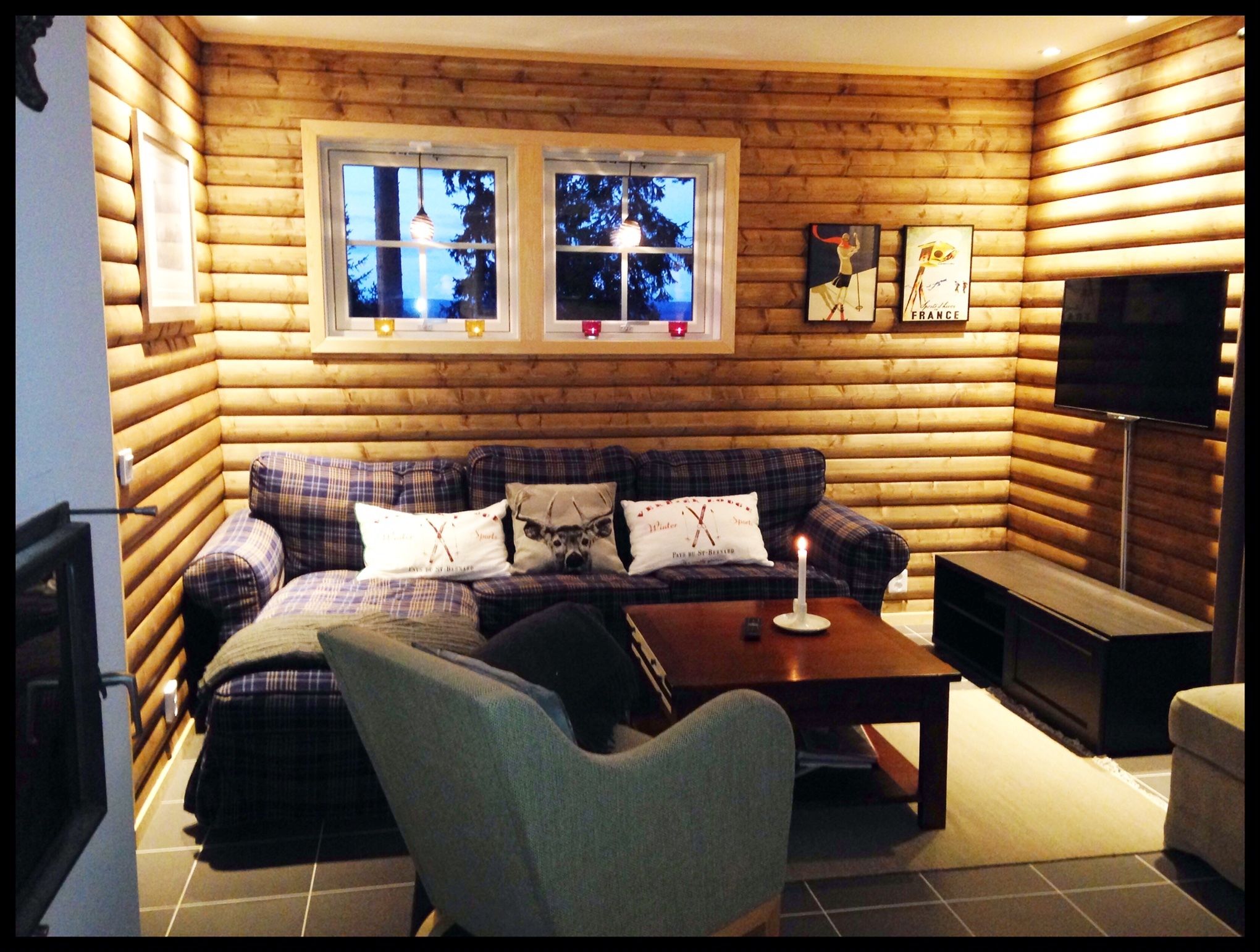 Plasmatelevisio, lämmitetyt lattiat