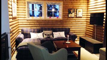 Plasma TV, heated floors