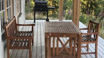 Chalet | Teras/patio