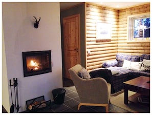 Chalet | Salle de séjour