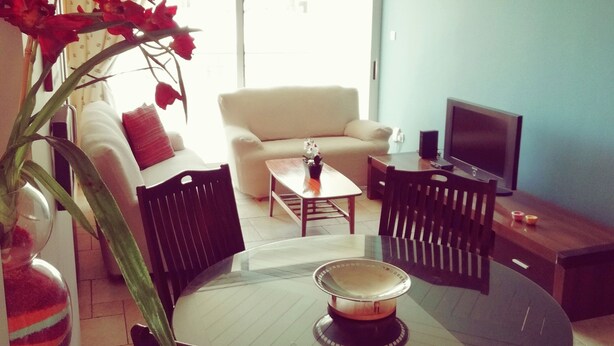 Private kitchen - Luxury Apartment in the Center (Larnaca)