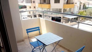 Balcony - Luxury Apartment in the Center (Larnaca)