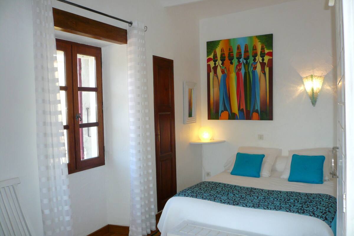 Individually decorated, individually furnished, blackout curtains