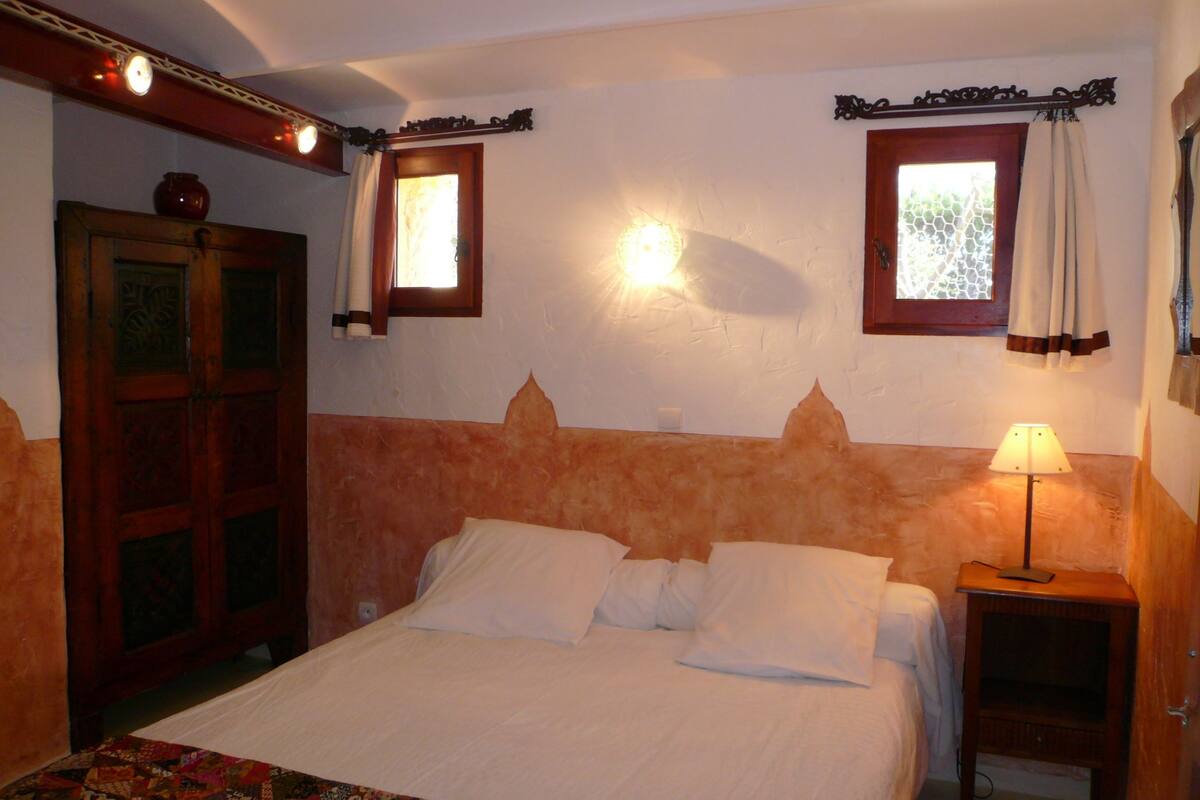 Individually decorated, individually furnished, blackout curtains