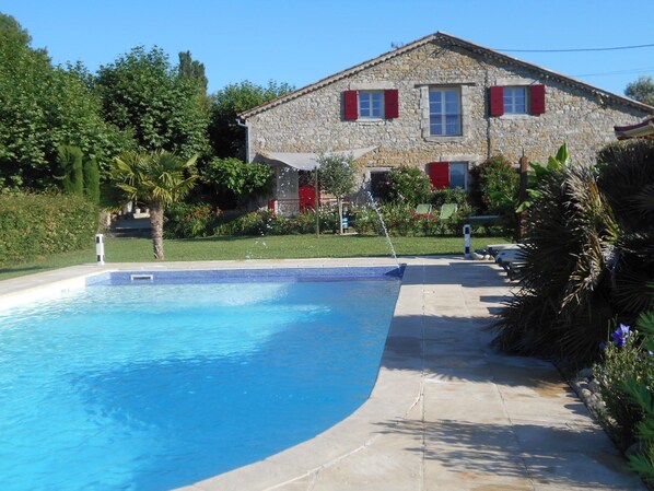 Seasonal outdoor pool