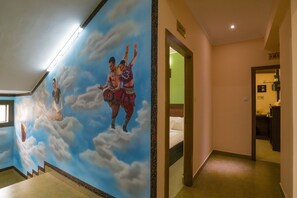 Nội thất lối vào