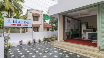 Property entrance
